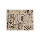 Papier pakowy 38+0 28x34cm brązowy TIMES op.1000szt. (k/4) PFAS Free