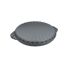 Pojemnik pizza fi.32cm PP, szary (k/14) Koziol, WIELORAZOWE