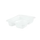 T W 227/178/2C H4 GW poj.zgrzew op.50szt wysokość 4cm biały, dwudzielny COLT, gładki TnP - wzmocnione rogi (k/8)