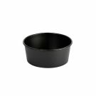 Miska fi.184mm CZARNA 1300ml h.66mm op.25szt powleczenie PE (k/12) PFAS Free