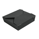Pudełko TAKEOUT BOX 21,7x21,7x6cm 2910ml czarne, op.50szt. (k/2)