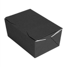 Pudełko TAKEOUT BOX 10,3x6,7x4,5cm, 125g, czarne, op.50szt (k/7)