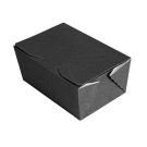 Pudełko TAKEOUT BOX 12,5x8x5,5cm, 375g czarne, op.50szt. (k/6)