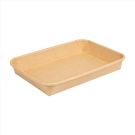 Sushi Box 2 G tacka kraft 17x12x2,4cm op.50szt. (k/12) OP-03