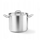 Garnek Wysoki Kitchen Line Z Pokrywką 9 L"