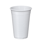 White cup 200ml PP, price per 100 pieces