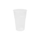 PP cup 0.5l pack of 50 pcs. (box/20) TnP REUSABLE