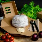 Parchment paper white 40x60cm, price per package 10kg