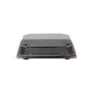 Pojemnik sushi czarny z pokrywką PET 188x130x47 mm 50 kpl OP-05