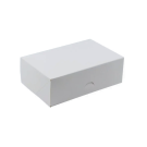 Confectionery box 21x14x7cm white unprinted op.20pcs. (k/10)