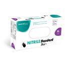 Black nitrile gloves size XL op.100pcs powder free (k/20)