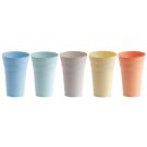 Kubek PP Milk Shake 500ml ESTIVO multikolor op.50szt. (k/10) WIELORAZOWE
