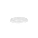 Lid for PET cups 0.3, 0.4 and 0.5 l dia. 95mm, flat without cross, 50 pieces"