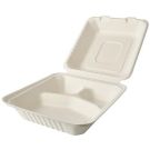 MENUBOX trzcina średni+ trójdzielny op.50szt 230x230x80mm (k/4)