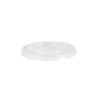 rPET flat lid fi.95mm with cross cut a.50pcs.(k/16)