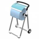 TORK floor dispenser for cleaning cloths W1 white-turquoise