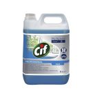 Cif Glass & Multi Surface Cleaner 5L - Preparat przeznaczony do mycia powierzchni szklanych i powierzchni zmywalnych