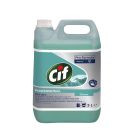 Cif Pro Formula Oxygel Ocean 5L - a concentrated cleaner for floors and other washable, water-resistant surfaces