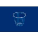 Cup PP for welding 300ml diameter 95mm transparent, 50pcs (k/16)