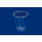Kubek PP do zgrzewu 400ml fi 95mm transparent, op.50szt (k/16)