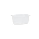 P-BOX KFB pojemnik prost.PP 250ml op.100szt (k/10) PRA250, WIELORAZOWE