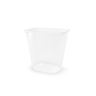 P-BOX KFB pojemnik prost.PP 500ml op.100szt (k/10) PRA500, WIELORAZOWE