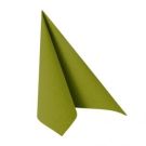 Napkins PAPSTAR Royal Collection 40x40 olive pack of 50 pcs.