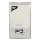 Tablecloth PAPSTAR Soft Selection 240x140 white non-woven