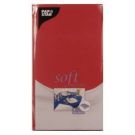 Tablecloth PAPSTAR Soft Selection 120x180 red non-woven