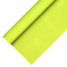 Tablecloths non-woven, PAPSTAR soft selection plus", size 25m/1,18m colour: lime"
