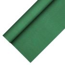 Tablecloths non-woven, PAPSTAR soft selection plus", size 25m/1,18m colour: dark green"
