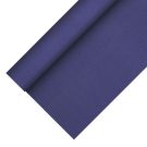 Tablecloths non-woven, PAPSTAR soft selection plus", size 25m/1,18m colour: dark blue"