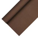 Tablecloths non-woven, PAPSTAR soft selection plus", size 25m/1,18m colour: brown"