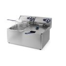 Frytownica „Blue Line“ 2x8 l - kod 205839