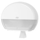 Dozownik Tork do papieru toaletowego w mini jumbo roli biały T2 555000