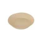 16cm brown baking trays for Air Fryers, pack of 100 (10 packs)