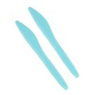 Knife LIGHT BLUE 17,5 cm, 30 pcs