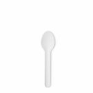 PAP PAPAYA dessert spoon white 100pcs. (k/20) paper