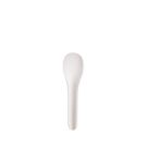 Dessert spoon PAP 95mm KIWI white op.100szt. (k/45) ice cream scoop