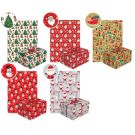 Decorative Paper 70 cm x 2 m STAR Mix Set 19 (50 sheets)