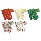 Decorative Paper 70 cm x 2 m STAR Mix, Set of 20 (50 sheets)