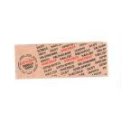 Koperta HOT-DOG -CERTYFIKAT DOBREGO SMAKU, cena za opakowanie 1000szt