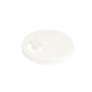 Dekiel 80mm PAP do kubka biały op.50szt (k/20) 250ml