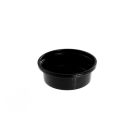 Sosjerka fi.70,3mm PP (POT50N) 50ml op.100szt. (k/30) czarna, WIELORAZOWE