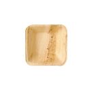 Miseczki PURE z liści palmowych 40ml kwadratowe 80x80xh.22 mm op. 25 sztuk