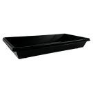 SUSHI 1409 pojemnik czarny, op.810szt 159x109x20mm, R-PET, DESIPACK