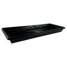 SUSHI 1610 pojemnik czarny, op.480szt 179x124x20mm, R-PET, DESIPACK