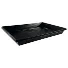 SUSHI 1906 pojemnik czarny, op.560szt 214x84x20mm, R-PET, DESIPACK
