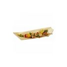 FINGERFOOD - Boats 24x11,5x2,7cm, wooden bowl, 50 pieces