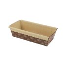 Baking tray fruit cake tray" 150x65x50 (200g) PLUMCAKE"